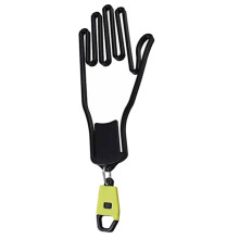 Gloves Stretcher Holder Hanger Gloves Frame Holder Golfer Tool Gear Rack Dryer Hanger Stretcher yellow