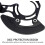 MTB bicycle chain guard, ISCG05/ISCG03 BB mount, 32T38T chain guide 4