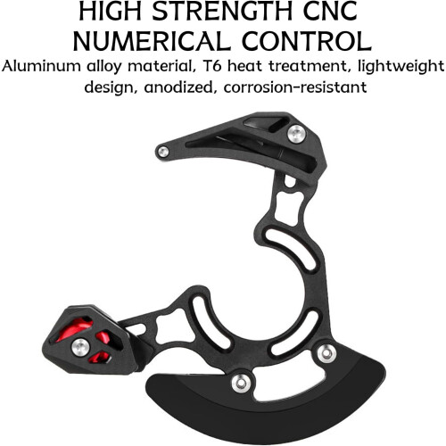 MTB bicycle chain guard, ISCG05/ISCG03 BB mount, 32T38T chain guide 1