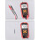 Testeur Ohm Multimètre Mesure Courant Tension LED 3