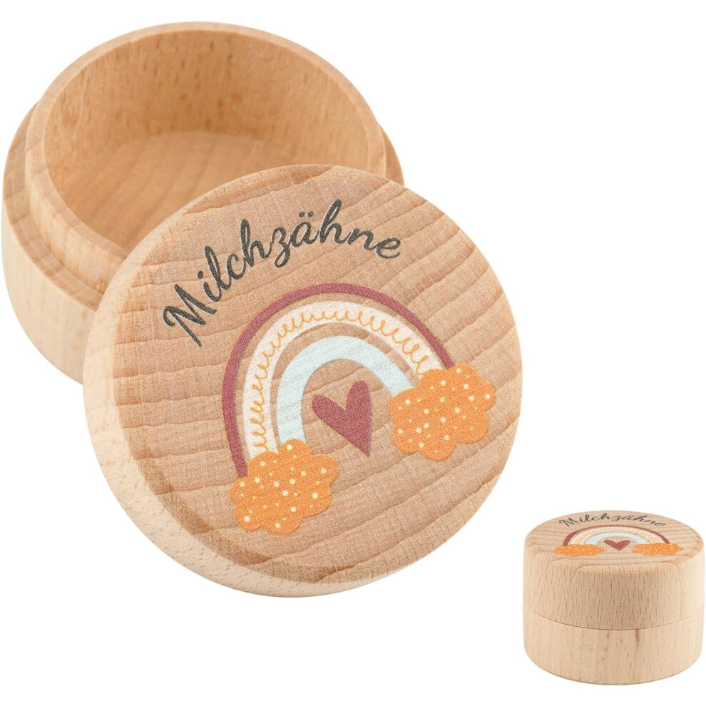 Tooth Box Milk Teeth for   Tooth Box Milk Tooth Box Gift Ideas for Christening and Birthday Gifts for  Parents