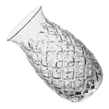 Creative Glass Cup Pineapple Shaped Cocktail Glasses Glasses Drinks Mug Drinking Cups Martini Glasses for Dinner Parties Bars Restaurants 480 ml