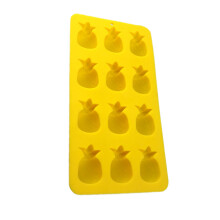 2Szt Formy Silikonowe Ananas Żółte Nieprzywierające Do