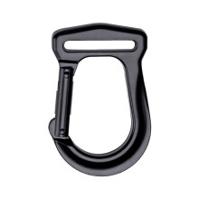 Robuster Karabiner, Schnellverschluss, Camping, Zinklegierung, hohe Festigkeit, 1 Stck