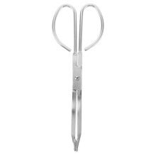 Fire Poker: Pinze 28 Cm Per In Acciaio Per