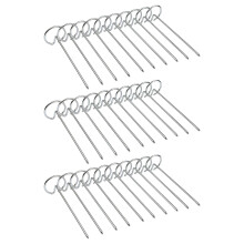 30pcs Stainless Steel Barbecue Skewers Air Fryers-Low model