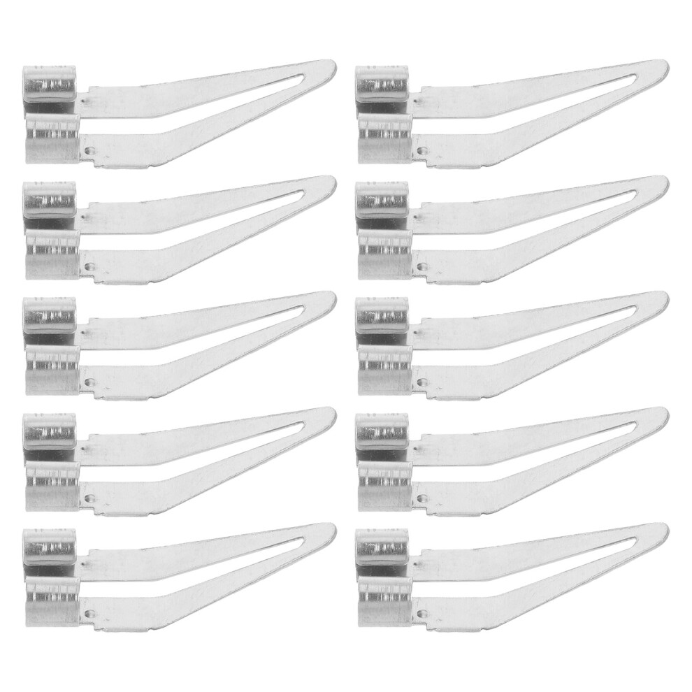 10Pcs Plastic Welding Smoothing Tips For Car Bumper Repair 3572228293498