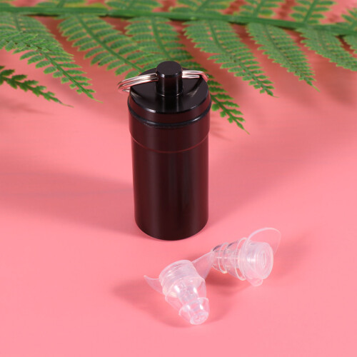 1Par Abafador De Silicone Reutilizável Para Casa 2