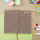 1Dailyplannernotepad Lichtbruin PU 2025 Agenda Notebook Voor 4