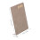 1Dailyplannernotepad Lichtbruin PU 2025 Agenda Notebook Voor 3