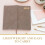 1Dailyplannernotepad Lichtbruin PU 2025 Agenda Notebook Voor 8