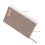 1Dailyplannernotepad Lichtbruin PU 2025 Agenda Notebook Voor 2