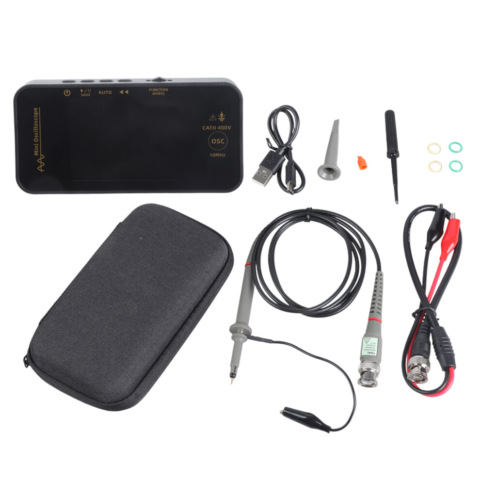 Easy Carry Oscilloscope 10Mhz Bandwidth-High Configuration 7696001006986