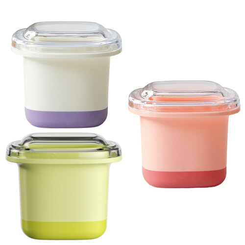 Bright Effective Ice Cubes Molds for Cocktails Garnishes-Square