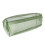 Large Capacity Pen Case Double Layers Mesh Pencil Case-Green 1