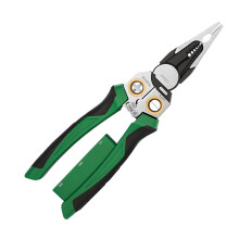 Voltage Testing Electrician Stripping Plier With Comfortable