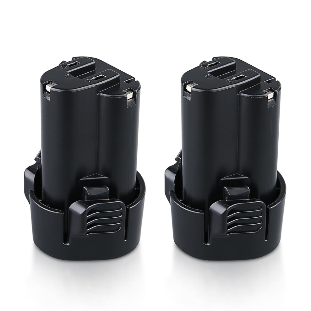 2 Pack 10.8V 4800Mah Replacement Battery Liion Compatible With Bl1013 Bl1014, 1945506 1945514 1953329 9001264179540