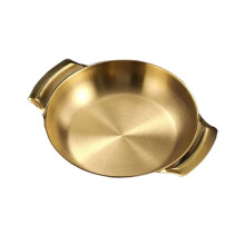 Amphora Stainless Steel Pot Round Baking Mould Paella Cooking Pan Wok