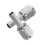 2Set Keg Conversie Koppelstuk Legering Snelkoppeling Schroefadapter 10