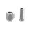 2Set Keg Conversie Koppelstuk Legering Snelkoppeling Schroefadapter 3