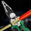 Voltage Testing Electrician Stripping Plier With Comfortable 7
