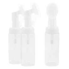 3Szt Plastikowe Przezroczyste Dozowniki Z Pianką Na Podróż, 60 Ml