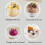 Multipurpose Manual Ice Grinder Creates Flaky Texture For 5