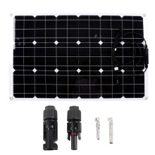 Fleksibelt solpanel med høj konverteringseffektivitet, bærbar udendørs strømforsyning, vandtæt solcellebatterioplader, foldbart design til