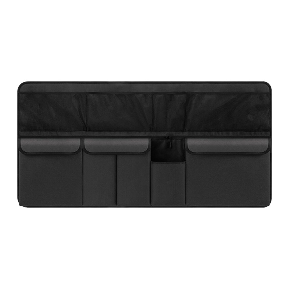 Car Boot Organiser, Waterproof Oxford Fabric, 9Pocket Storage, Adjustable Straps 9119770055200