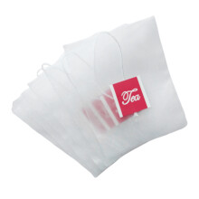 Heats Safe Labeled Teas Pouches Flipping Lock Design-74 by 74