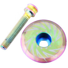 Pokrywa Łożyska Rowerowego Tytanowa Trwała Do Widełek I Szosy