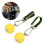 Klettern Pull Up Handgriffe Ball Set mit Gurtband 11