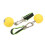 Klettern Pull Up Handgriffe Ball Set mit Gurtband 9