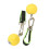 Klettern Pull Up Handgriffe Ball Set mit Gurtband 3