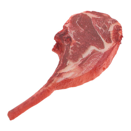 Fake Fresh Meat: Artificial Steak for Table and Kitchen Display
