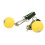 Klettern Pull Up Handgriffe Ball Set mit Gurtband 10