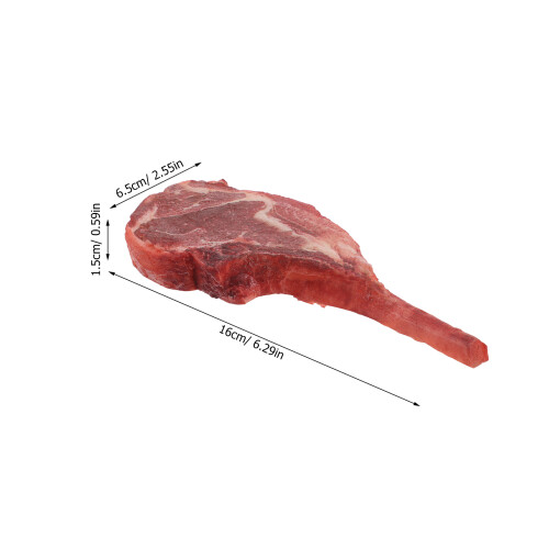 Fake Fresh Meat: Artificial Steak for Table and Kitchen Display 1