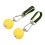 Klettern Pull Up Handgriffe Ball Set mit Gurtband 7