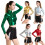 Bustier Prateado Roupas Para Apresentação 1