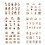 30 Sheets Coffee House Series Sticker-Coffee smells 2