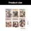 30 Sheets Coffee House Series Sticker-Coffee smells 4