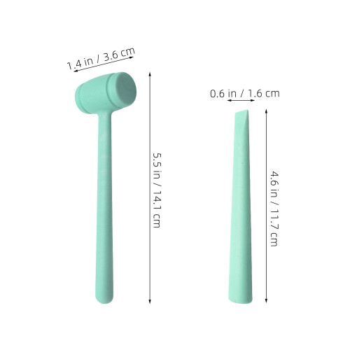 20 Pièces Outils De Fouille Marteau Et 2