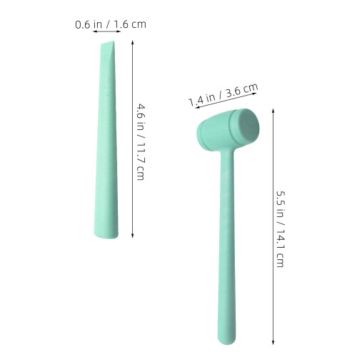 20 Pièces Outils De Fouille Marteau Et 1