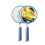1Conjunto Raquete Azul Nylon Para Badminton 9