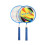 1Conjunto Raquete Azul Nylon Para Badminton 11