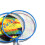 1Conjunto Raquete Azul Nylon Para Badminton 6