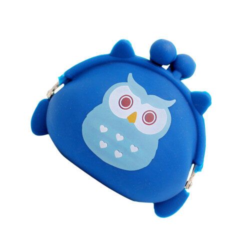 Silicone Coin Purse Pra Guardar Moedas E Cartões