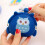 Silicone Coin Purse Pra Guardar Moedas E Cartões 5