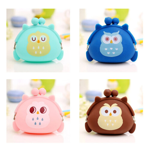 Silicone Coin Purse Pra Guardar Moedas E Cartões 2