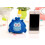 Silicone Coin Purse Pra Guardar Moedas E Cartões 2